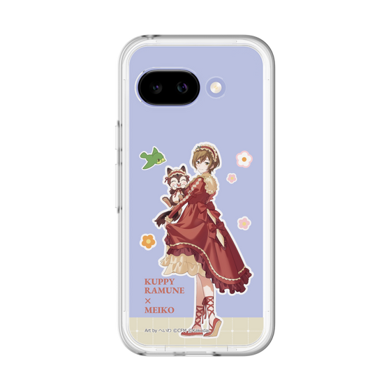 Slim Protection Premium Case［ Hatsune Miku × Kuppy Ramune – MEIKO × Ram – Full-body Illustration 2 ］