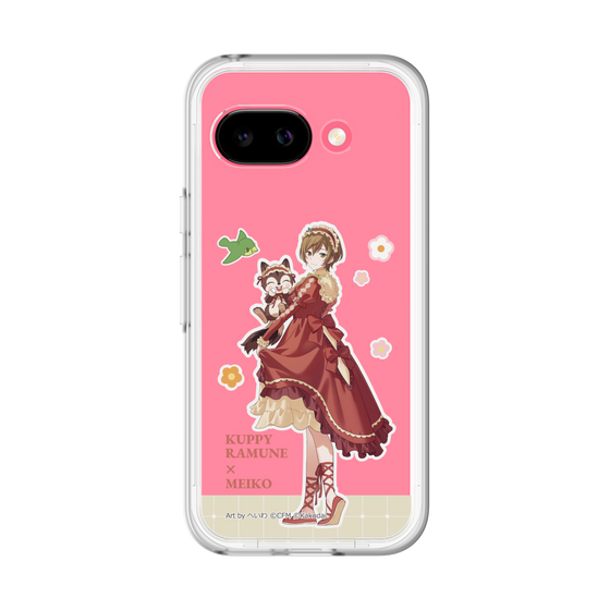 Slim Protection Premium Case［ Hatsune Miku × Kuppy Ramune – MEIKO × Ram – Full-body Illustration 2 ］