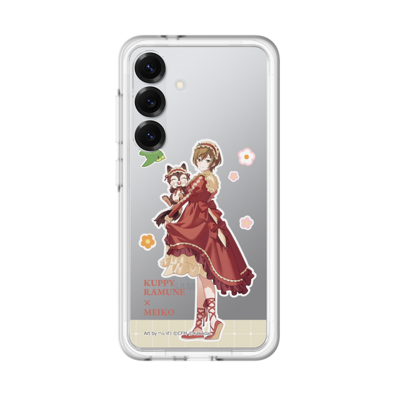 Slim Protection Premium Case［ Hatsune Miku × Kuppy Ramune – MEIKO × Ram – Full-body Illustration 2 ］