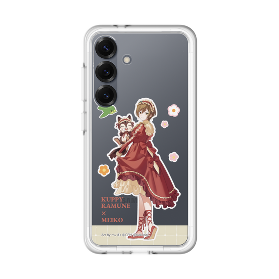 Slim Protection Premium Case［ Hatsune Miku × Kuppy Ramune – MEIKO × Ram – Full-body Illustration 2 ］
