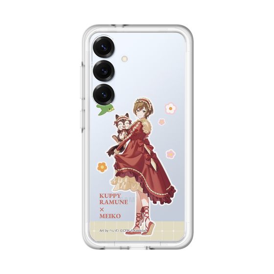 Slim Protection Premium Case［ Hatsune Miku × Kuppy Ramune – MEIKO × Ram – Full-body Illustration 2 ］