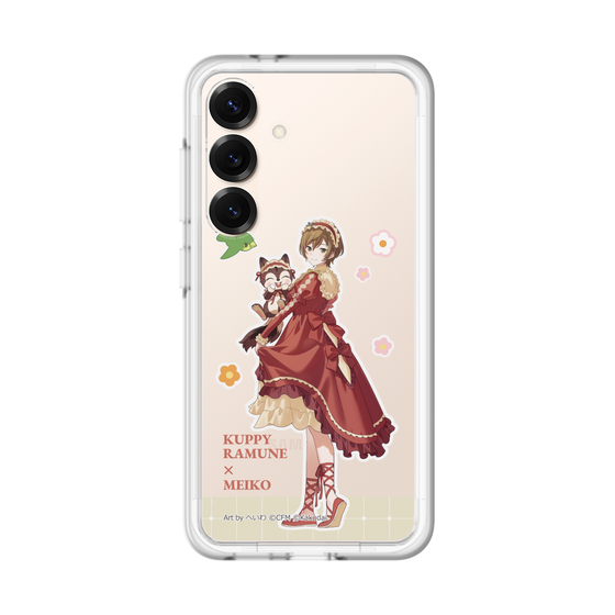 Slim Protection Premium Case［ Hatsune Miku × Kuppy Ramune – MEIKO × Ram – Full-body Illustration 2 ］