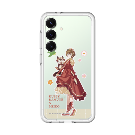 Slim Protection Premium Case［ Hatsune Miku × Kuppy Ramune – MEIKO × Ram – Full-body Illustration 2 ］