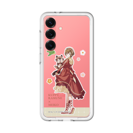 Slim Protection Premium Case［ Hatsune Miku × Kuppy Ramune – MEIKO × Ram – Full-body Illustration 2 ］