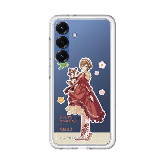 Slim Protection Premium Case［ Hatsune Miku × Kuppy Ramune – MEIKO × Ram – Full-body Illustration 2 ］