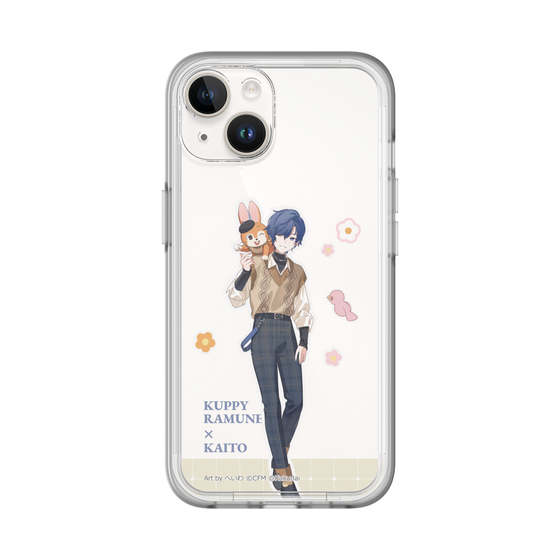 Slim Protection Premium Case［ Hatsune Miku × Kuppy Ramune – KAITO × Kuppy – Full-body Illustration 2 ］