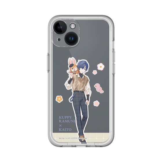 Slim Protection Premium Case［ Hatsune Miku × Kuppy Ramune – KAITO × Kuppy – Full-body Illustration 2 ］
