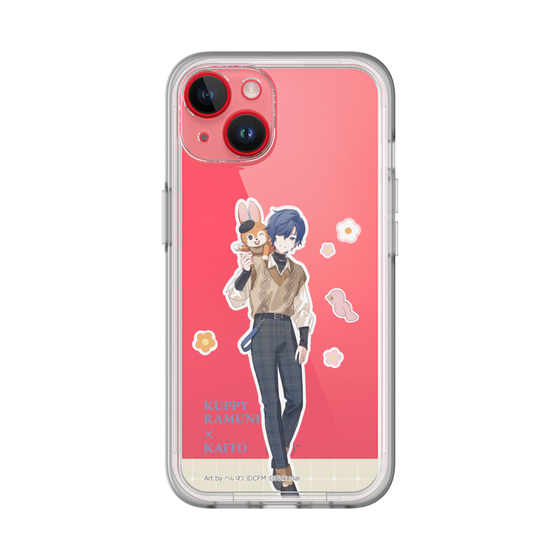 Slim Protection Premium Case［ Hatsune Miku × Kuppy Ramune – KAITO × Kuppy – Full-body Illustration 2 ］