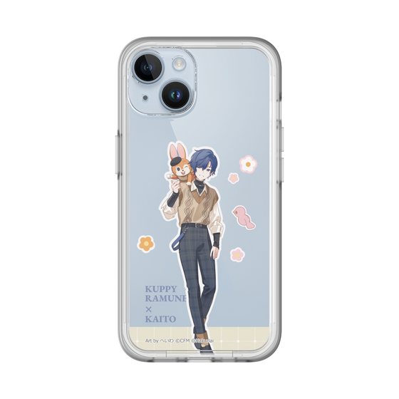 Slim Protection Premium Case［ Hatsune Miku × Kuppy Ramune – KAITO × Kuppy – Full-body Illustration 2 ］