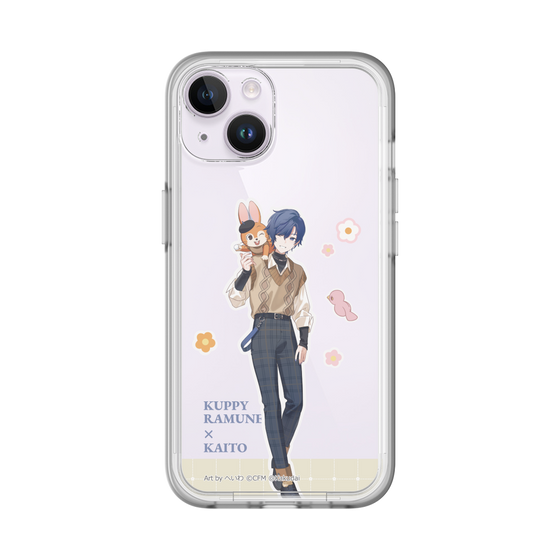 Slim Protection Premium Case［ Hatsune Miku × Kuppy Ramune – KAITO × Kuppy – Full-body Illustration 2 ］