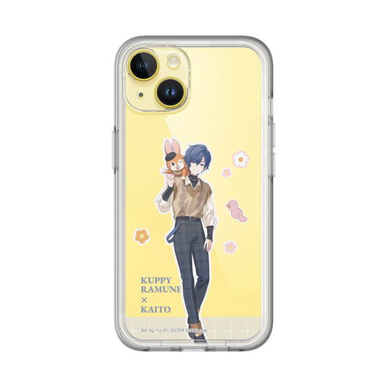 Slim Protection Premium Case［ Hatsune Miku × Kuppy Ramune – KAITO × Kuppy – Full-body Illustration 2 ］