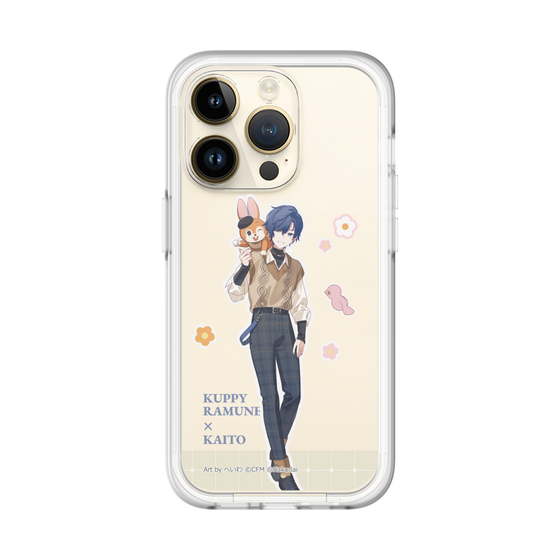 Slim Protection Premium Case［ Hatsune Miku × Kuppy Ramune – KAITO × Kuppy – Full-body Illustration 2 ］