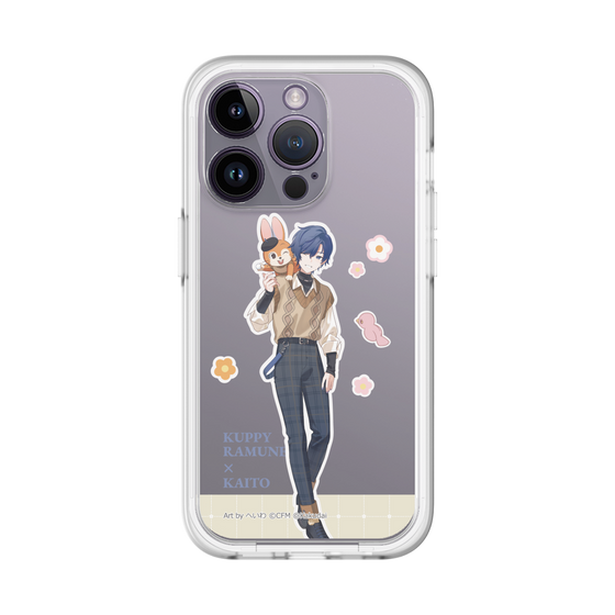 Slim Protection Premium Case［ Hatsune Miku × Kuppy Ramune – KAITO × Kuppy – Full-body Illustration 2 ］