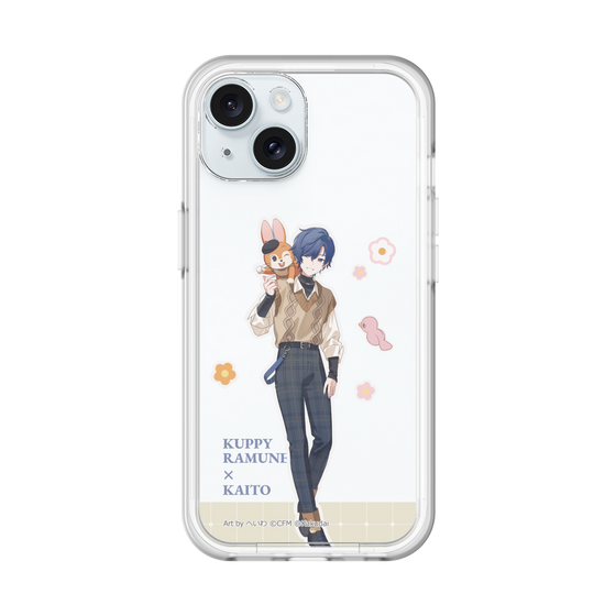 Slim Protection Premium Case［ Hatsune Miku × Kuppy Ramune – KAITO × Kuppy – Full-body Illustration 2 ］