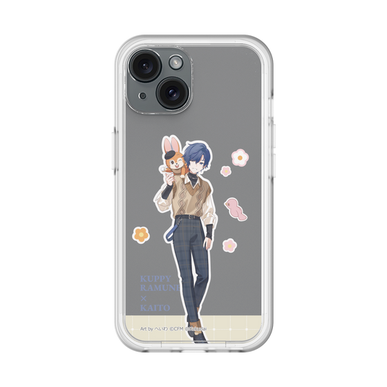 Slim Protection Premium Case［ Hatsune Miku × Kuppy Ramune – KAITO × Kuppy – Full-body Illustration 2 ］