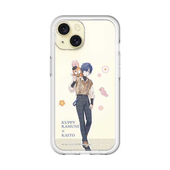 Slim Protection Premium Case［ Hatsune Miku × Kuppy Ramune – KAITO × Kuppy – Full-body Illustration 2 ］