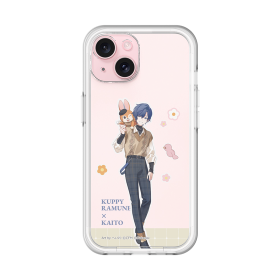Slim Protection Premium Case［ Hatsune Miku × Kuppy Ramune – KAITO × Kuppy – Full-body Illustration 2 ］