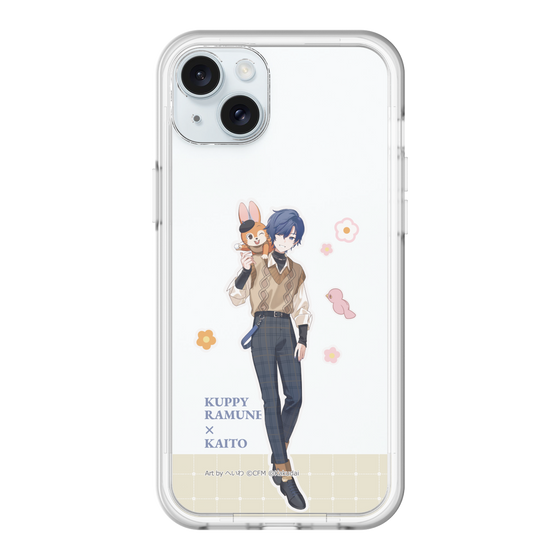 Slim Protection Premium Case［ Hatsune Miku × Kuppy Ramune – KAITO × Kuppy – Full-body Illustration 2 ］
