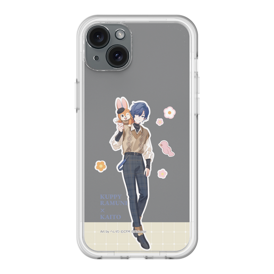 Slim Protection Premium Case［ Hatsune Miku × Kuppy Ramune – KAITO × Kuppy – Full-body Illustration 2 ］