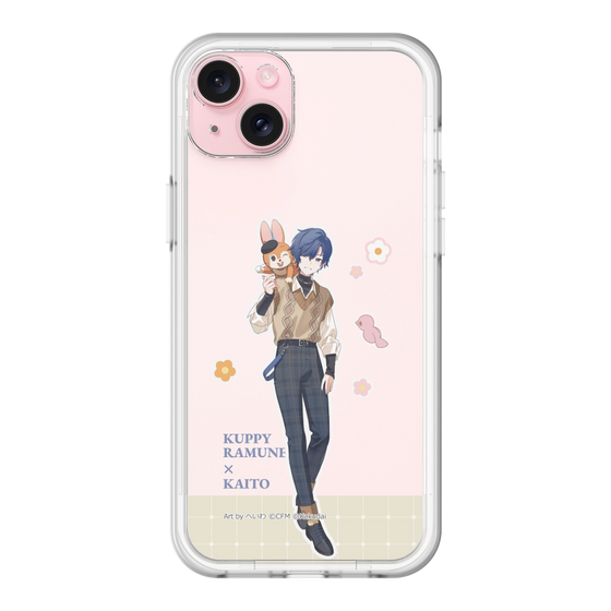 Slim Protection Premium Case［ Hatsune Miku × Kuppy Ramune – KAITO × Kuppy – Full-body Illustration 2 ］