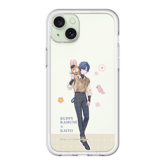 Slim Protection Premium Case［ Hatsune Miku × Kuppy Ramune – KAITO × Kuppy – Full-body Illustration 2 ］