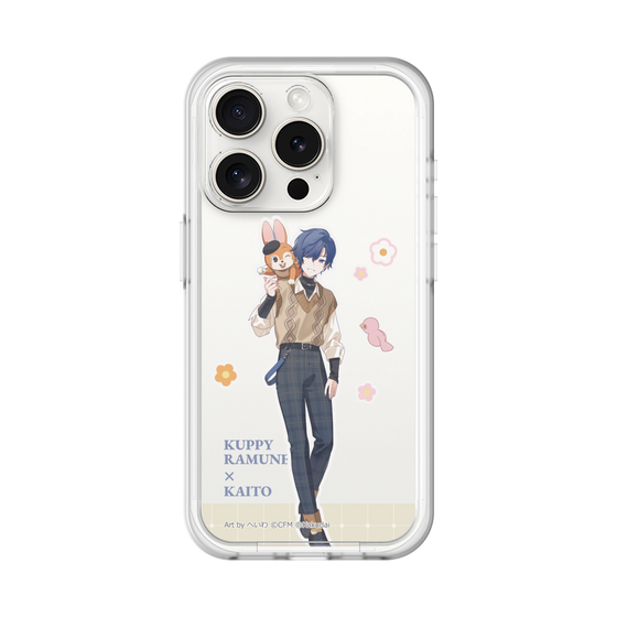 Slim Protection Premium Case［ Hatsune Miku × Kuppy Ramune – KAITO × Kuppy – Full-body Illustration 2 ］