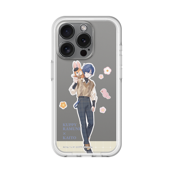 Slim Protection Premium Case［ Hatsune Miku × Kuppy Ramune – KAITO × Kuppy – Full-body Illustration 2 ］