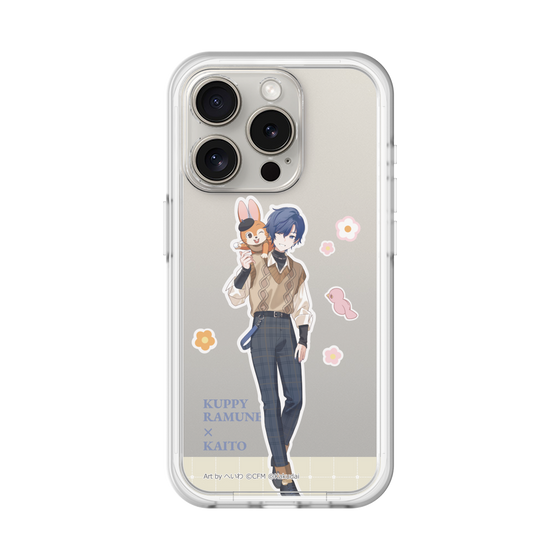 Slim Protection Premium Case［ Hatsune Miku × Kuppy Ramune – KAITO × Kuppy – Full-body Illustration 2 ］