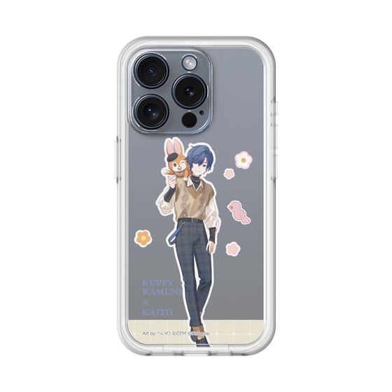 Slim Protection Premium Case［ Hatsune Miku × Kuppy Ramune – KAITO × Kuppy – Full-body Illustration 2 ］