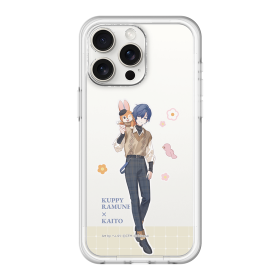 Slim Protection Premium Case［ Hatsune Miku × Kuppy Ramune – KAITO × Kuppy – Full-body Illustration 2 ］