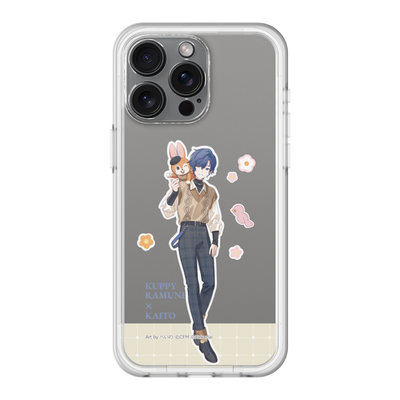 Slim Protection Premium Case［ Hatsune Miku × Kuppy Ramune – KAITO × Kuppy – Full-body Illustration 2 ］