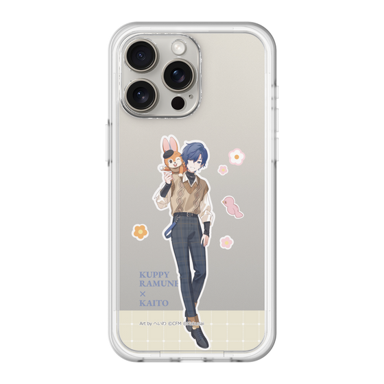 Slim Protection Premium Case［ Hatsune Miku × Kuppy Ramune – KAITO × Kuppy – Full-body Illustration 2 ］