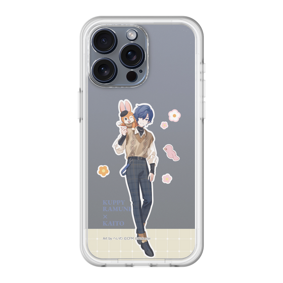 Slim Protection Premium Case［ Hatsune Miku × Kuppy Ramune – KAITO × Kuppy – Full-body Illustration 2 ］