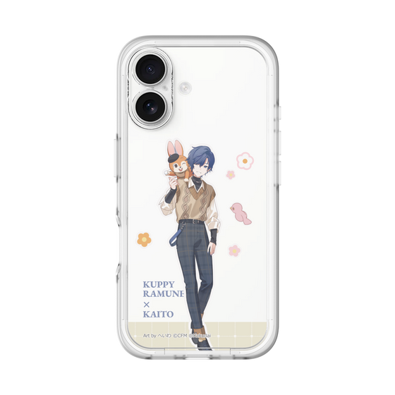 Slim Protection Premium Case［ Hatsune Miku × Kuppy Ramune – KAITO × Kuppy – Full-body Illustration 2 ］