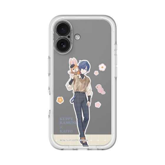 Slim Protection Premium Case［ Hatsune Miku × Kuppy Ramune – KAITO × Kuppy – Full-body Illustration 2 ］