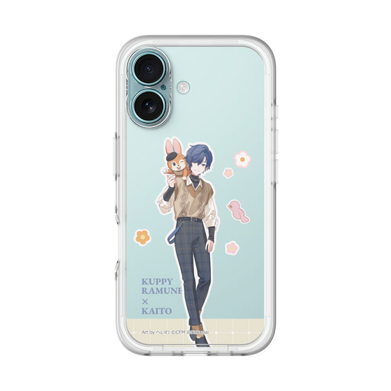 Slim Protection Premium Case［ Hatsune Miku × Kuppy Ramune – KAITO × Kuppy – Full-body Illustration 2 ］