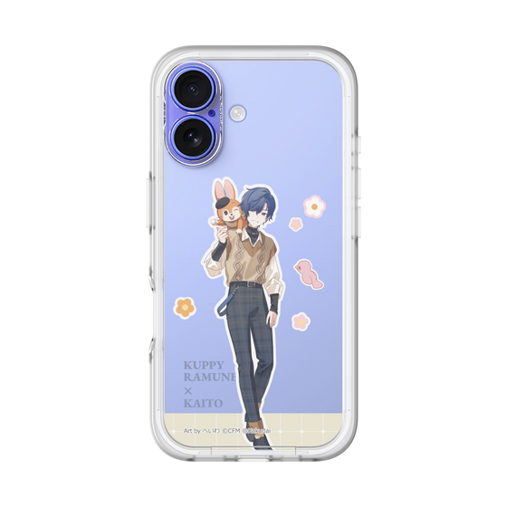 Slim Protection Premium Case［ Hatsune Miku × Kuppy Ramune – KAITO × Kuppy – Full-body Illustration 2 ］