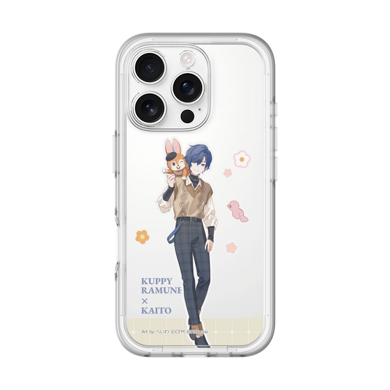 Slim Protection Premium Case［ Hatsune Miku × Kuppy Ramune – KAITO × Kuppy – Full-body Illustration 2 ］