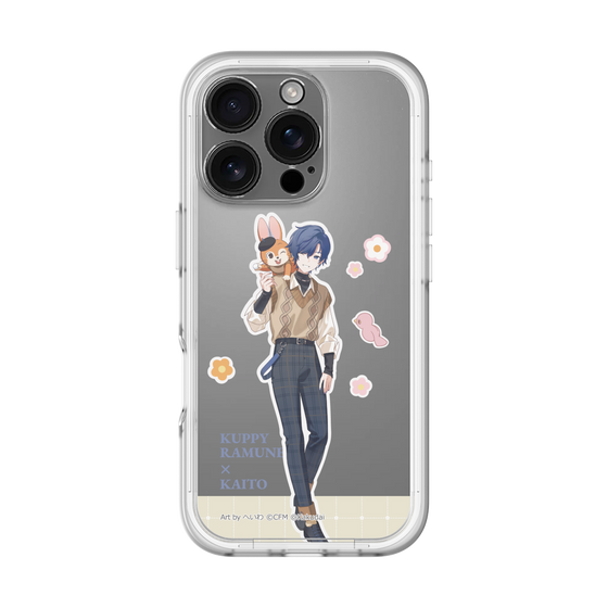 Slim Protection Premium Case［ Hatsune Miku × Kuppy Ramune – KAITO × Kuppy – Full-body Illustration 2 ］