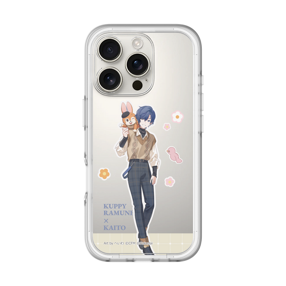 Slim Protection Premium Case［ Hatsune Miku × Kuppy Ramune – KAITO × Kuppy – Full-body Illustration 2 ］