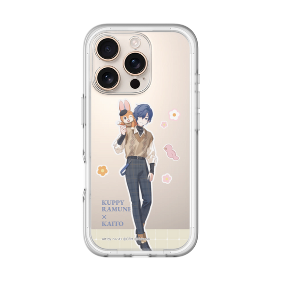 Slim Protection Premium Case［ Hatsune Miku × Kuppy Ramune – KAITO × Kuppy – Full-body Illustration 2 ］