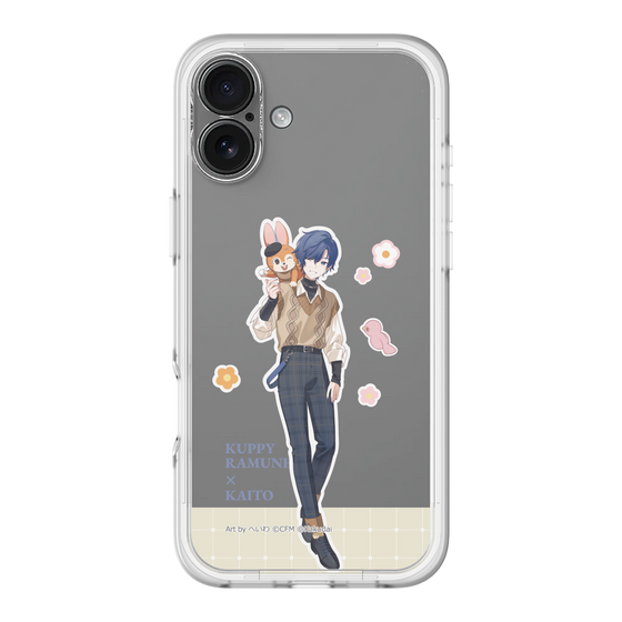 Slim Protection Premium Case［ Hatsune Miku × Kuppy Ramune – KAITO × Kuppy – Full-body Illustration 2 ］