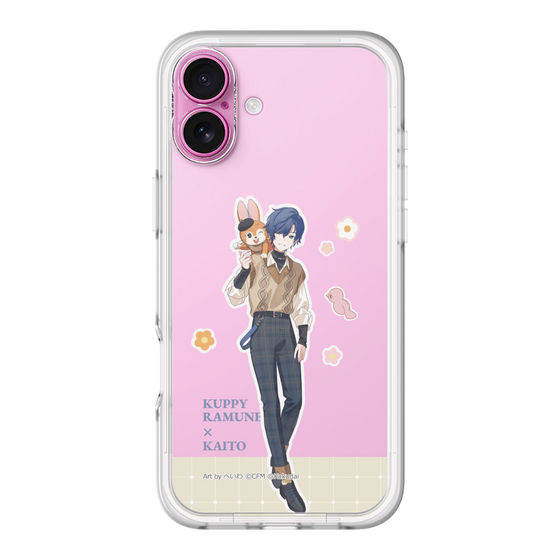 Slim Protection Premium Case［ Hatsune Miku × Kuppy Ramune – KAITO × Kuppy – Full-body Illustration 2 ］