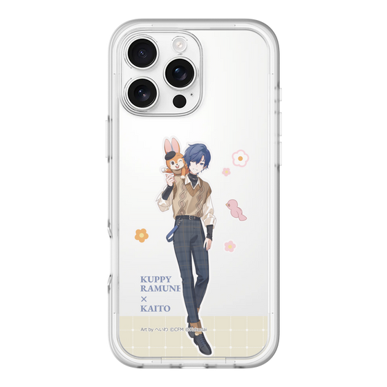 Slim Protection Premium Case［ Hatsune Miku × Kuppy Ramune – KAITO × Kuppy – Full-body Illustration 2 ］