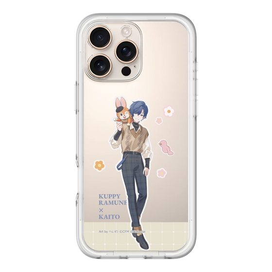 Slim Protection Premium Case［ Hatsune Miku × Kuppy Ramune – KAITO × Kuppy – Full-body Illustration 2 ］