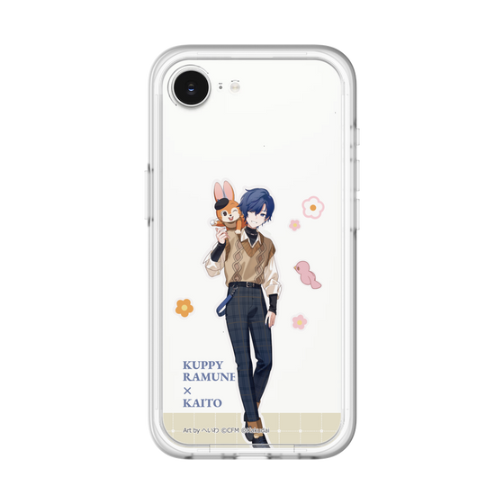 Slim Protection Premium Case［ Hatsune Miku × Kuppy Ramune – KAITO × Kuppy – Full-body Illustration 2 ］