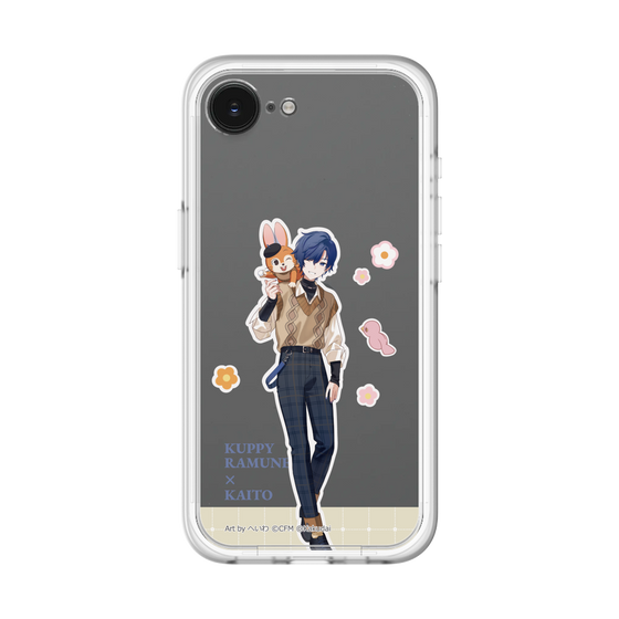 Slim Protection Premium Case［ Hatsune Miku × Kuppy Ramune – KAITO × Kuppy – Full-body Illustration 2 ］