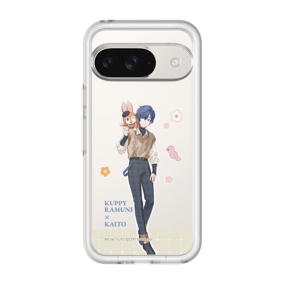 Slim Protection Premium Case［ Hatsune Miku × Kuppy Ramune – KAITO × Kuppy – Full-body Illustration 2 ］