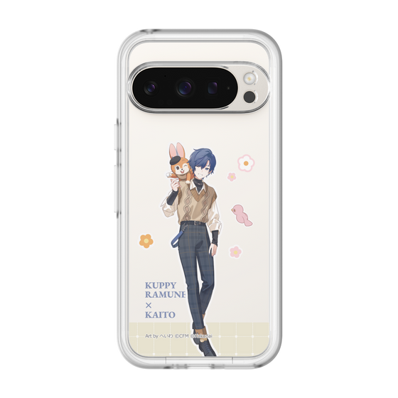 Slim Protection Premium Case［ Hatsune Miku × Kuppy Ramune – KAITO × Kuppy – Full-body Illustration 2 ］