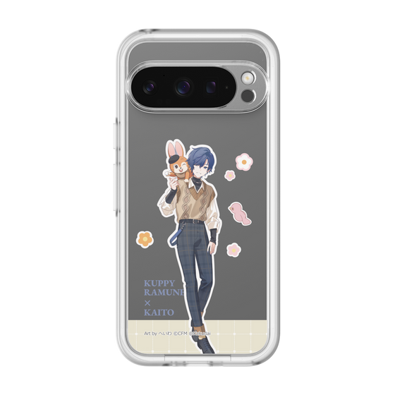 Slim Protection Premium Case［ Hatsune Miku × Kuppy Ramune – KAITO × Kuppy – Full-body Illustration 2 ］